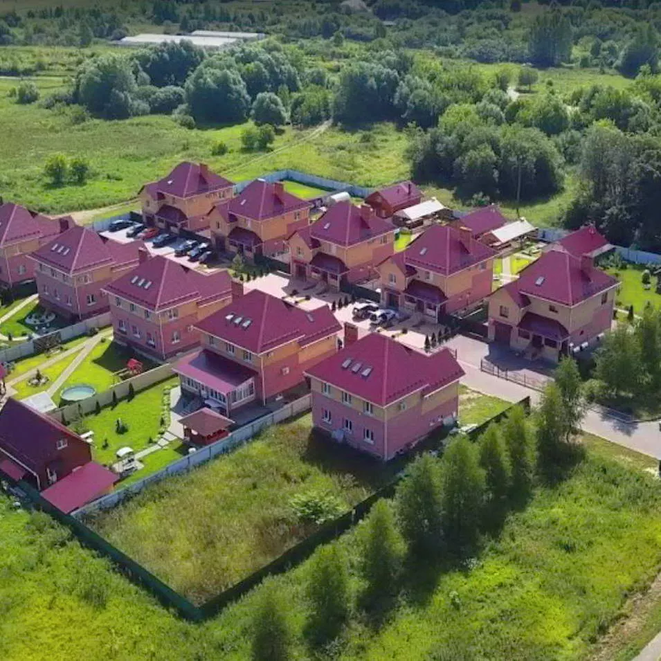 Территория с высоты