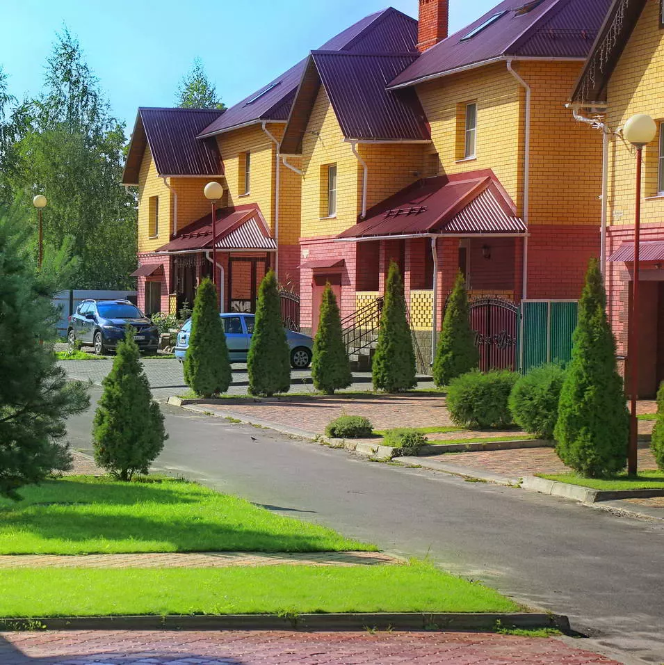 Дома летом